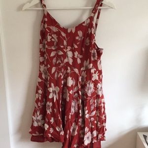 Super adorable halter dress.